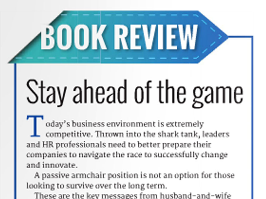 HRM ASIA: The Innovation Race Book Review