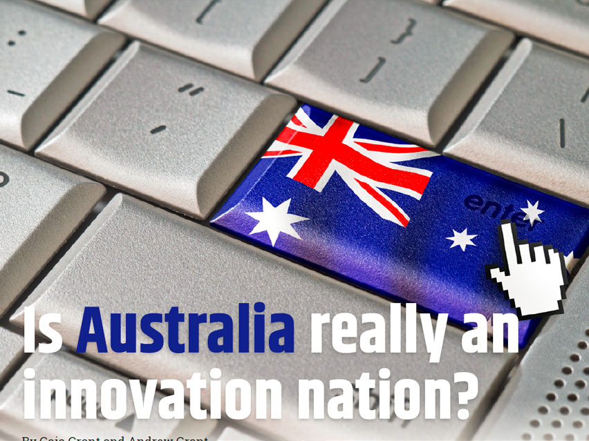 Is Australia really an innovation nation?