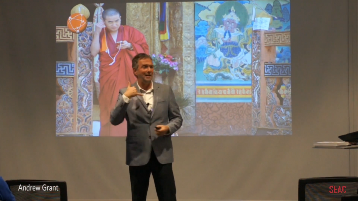 The Mobile & the Monk The Innovation Race Paradox Keynote Pt 1