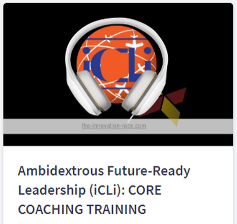Innovation Race Ambidextrous Core Coaching Training